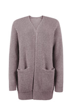 Lade das Bild in den Galerie-Viewer, Esme - LADIES LONG CARDIGAN
