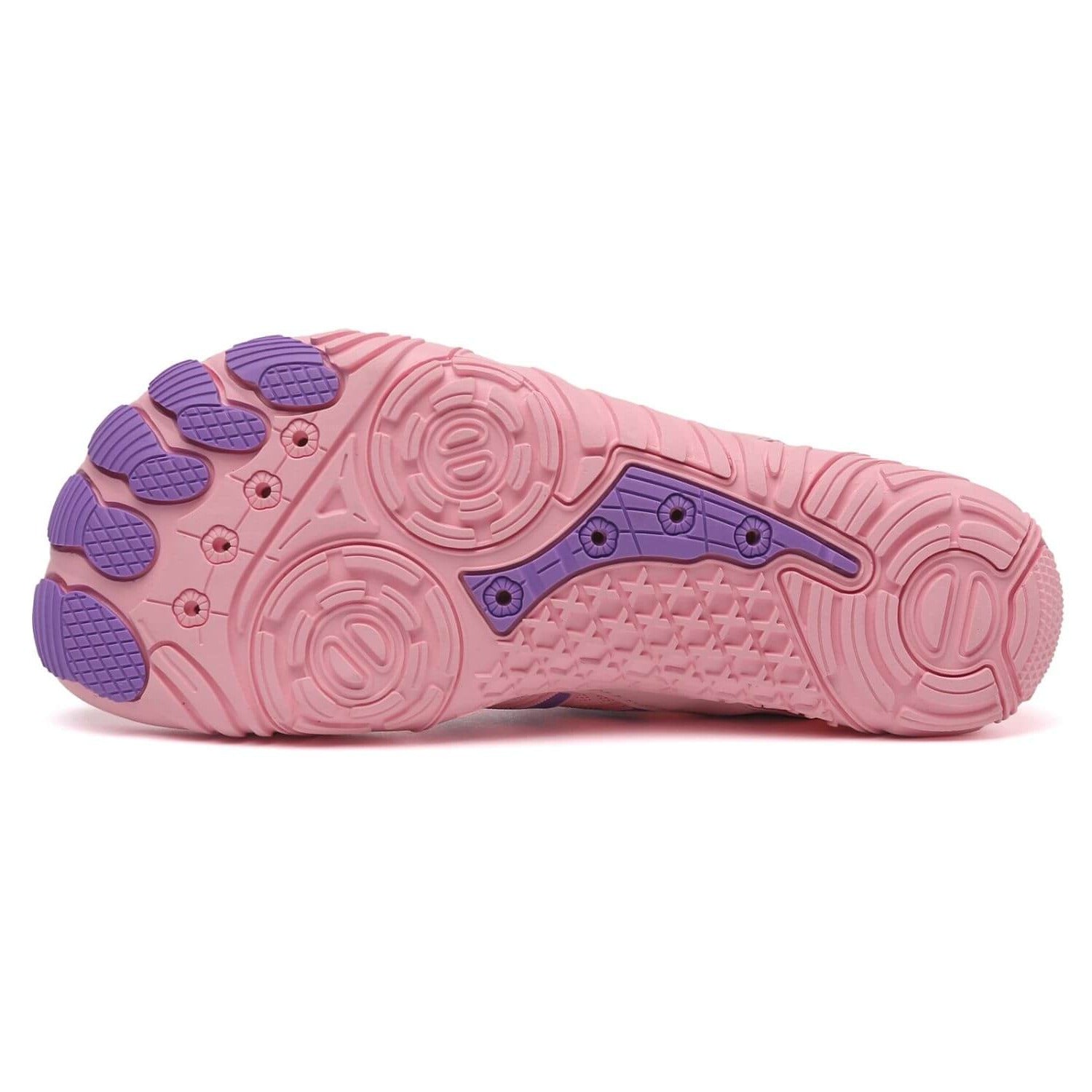 Unisex-Barfußschuhe "Sport Pro" - für Sport, Wandern, Trail Running - die gesündesten Schuhe - große Zehenfreiheit_rosa 3