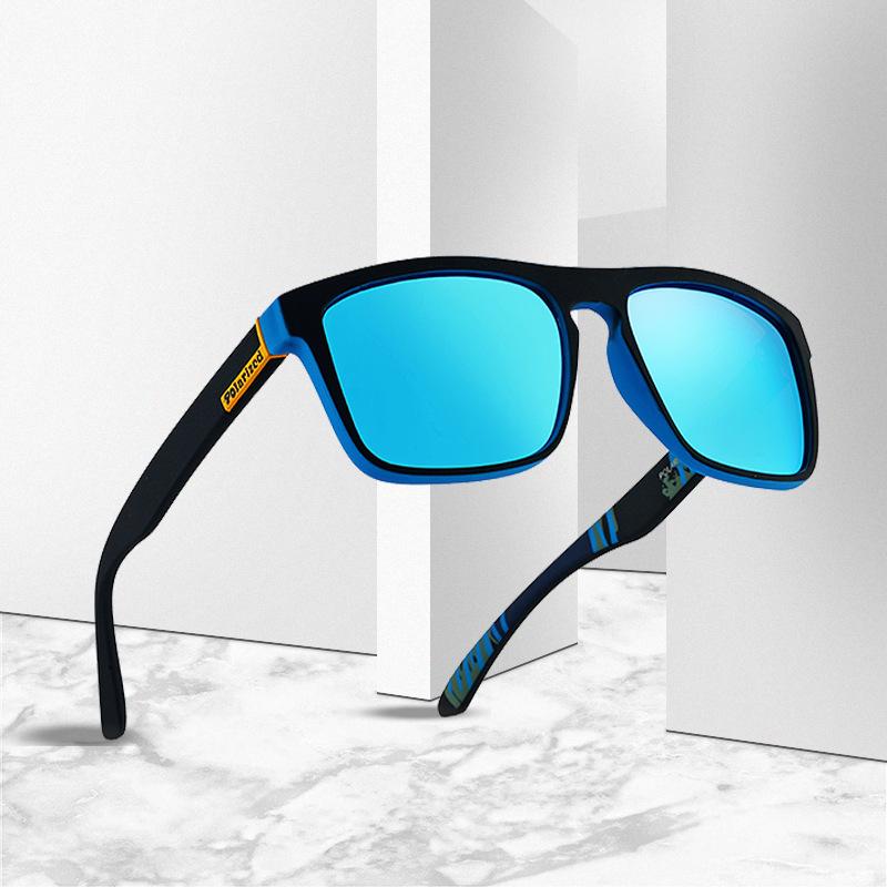 polarisierte sonnenbrille blau