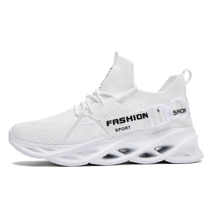 Unisex-Sneakers "Mucci" - elastisch, Barfuss-kompatibel, atmungsaktiv_weiß 2