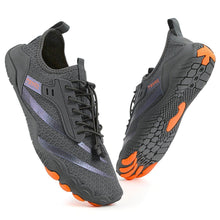 Lade das Bild in den Galerie-Viewer, Unisex-Barfußschuhe &quot;Feel Pro&quot; - große Zehenfreiheit, gesund &amp; komfortabel - nie wieder Schmerzen, Blasen oder Schwellungen_grau 2
