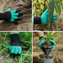 Lade das Bild in den Galerie-Viewer, Dirtgrip™ Gartenhandschuhe mit Krallen
