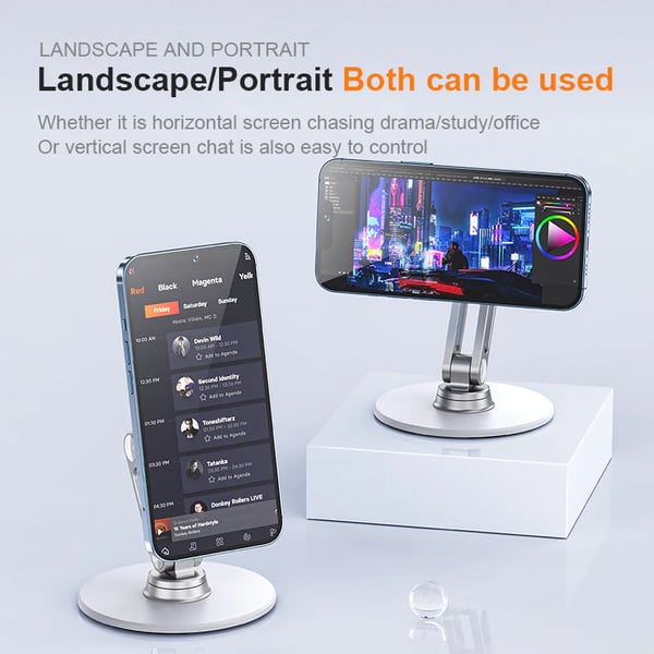 Olaia™ Mechanischer Arm Magnetischer Telefon-Tablet-Halter