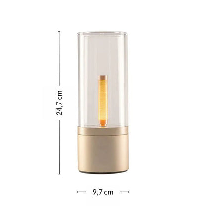 50% RABATT | LumiGlow™ wiederaufladbare Lampe