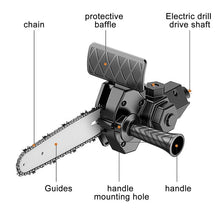 Lade das Bild in den Galerie-Viewer, SwiftDrill™ Kettensägen-Bohrer-Aufsatz
