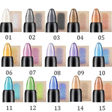 Lade das Bild in den Galerie-Viewer, Lidschattenstifte | Set mit 15 Farben - wasserfest
