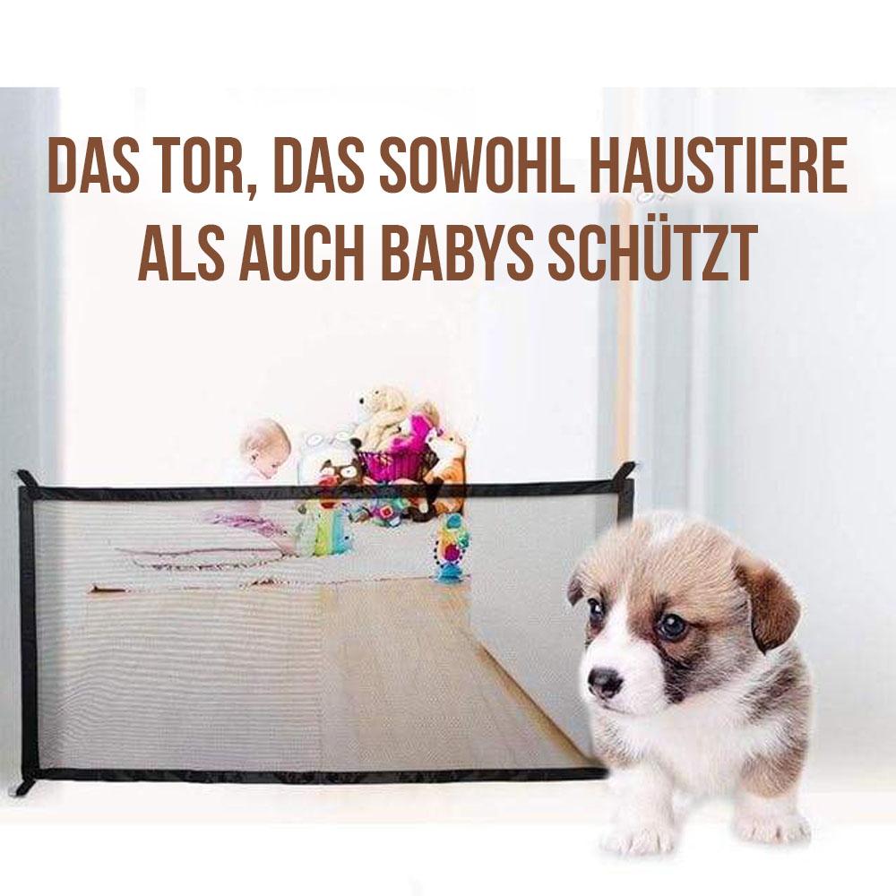 Magisches Tor für Hunde