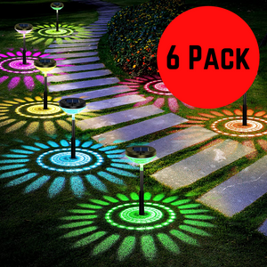 GardenLight™ - Dekorative Solar-Gartenleuchte