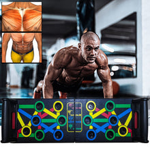 Lade das Bild in den Galerie-Viewer, Pushup Pro™ - 14 in 1 Liegestützbrett
