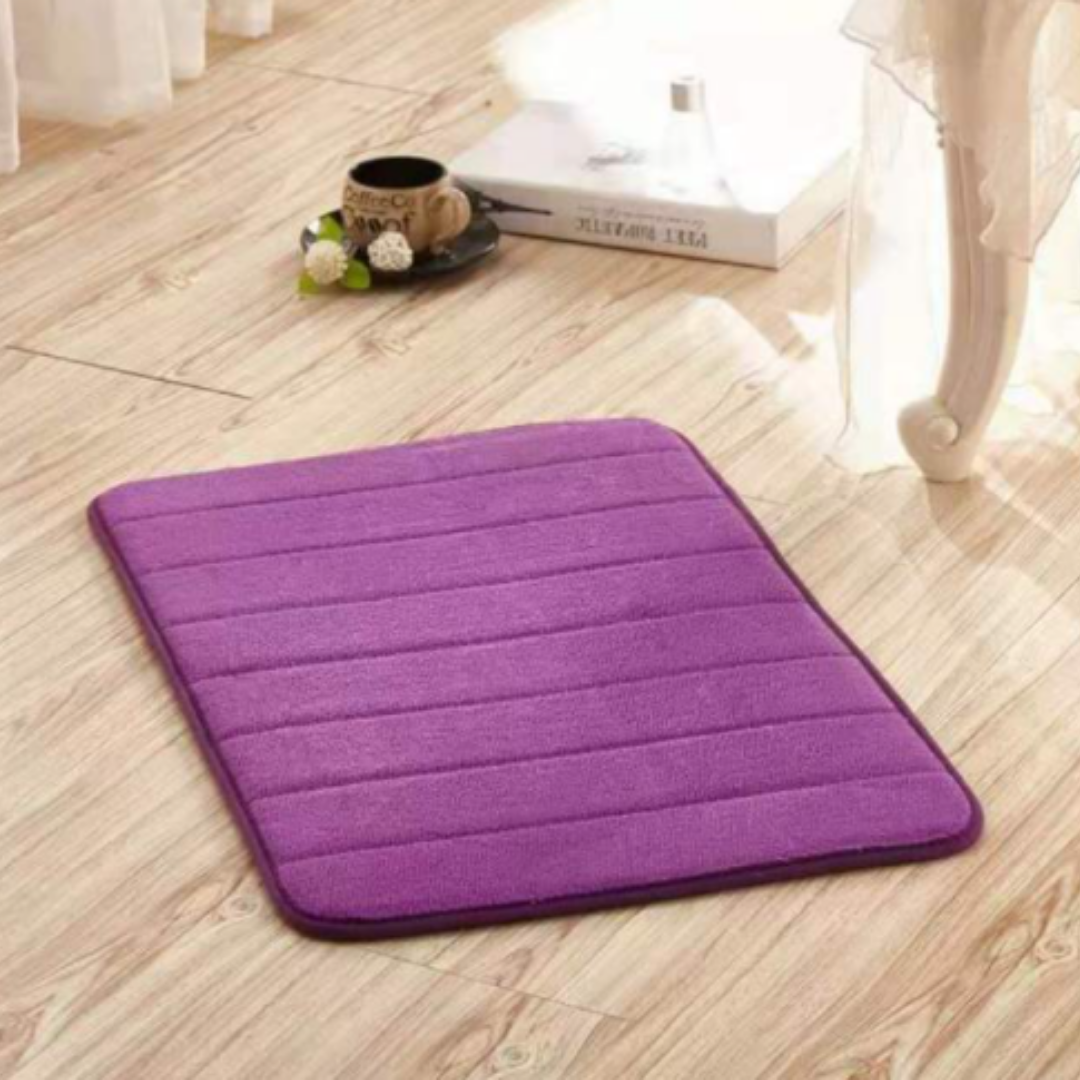 Plüsch-Badezimmer Teppich