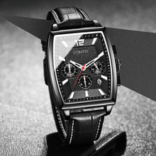 Lade das Bild in den Galerie-Viewer, SquareClock™ - Luxuriöse Lederuhr
