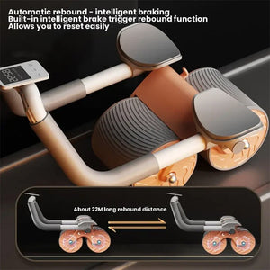 Ab Roller | Hält deinen Körper in Form!