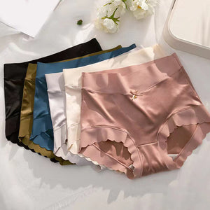 Fenne (5 + 5 GRATIS) | Elegante nahtlose Satin-Slips für Frauen