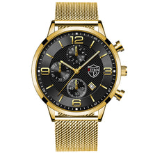 Lade das Bild in den Galerie-Viewer, Lumi™ - Luxuriöse Uhr mit Leuchteffekt
