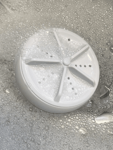 SpinWash™ - Tragbare Waschmaschine