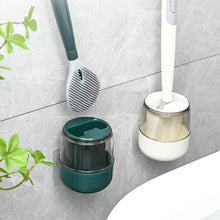 Lade das Bild in den Galerie-Viewer, Hygienische Toilettenbürste mit Seifenspender
