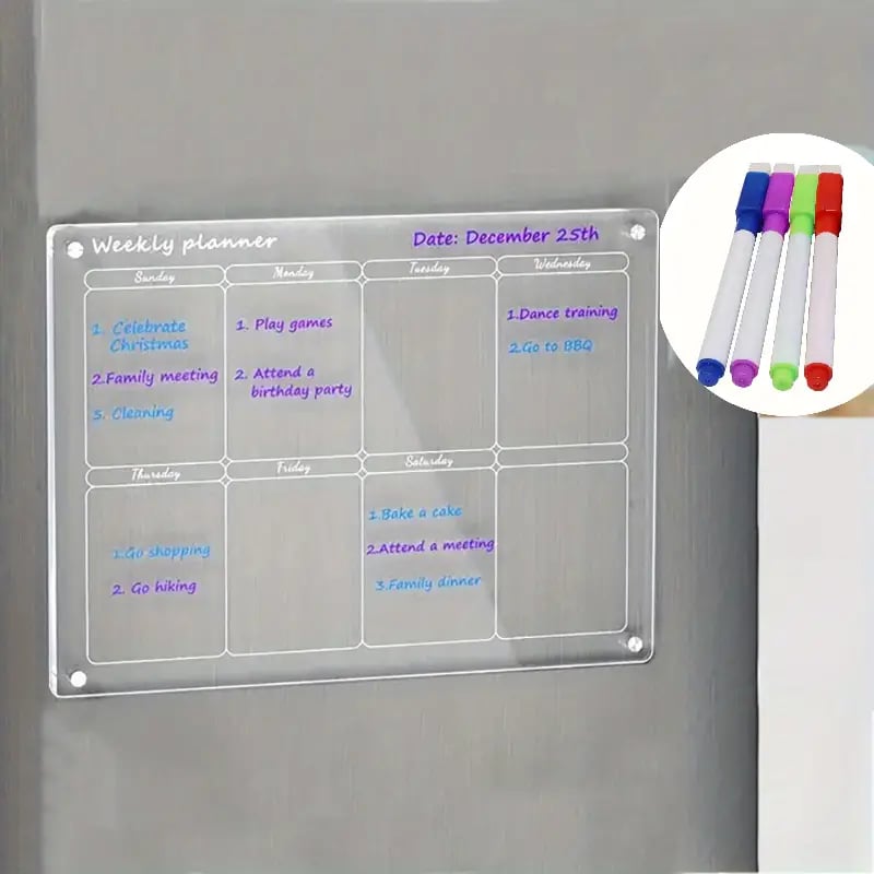 Magnedar™ Magnetischer Kalender