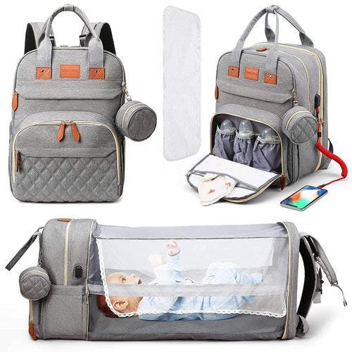 BabyBag™ - Wickeln Sie die Windeln Ihrer Babys überall!