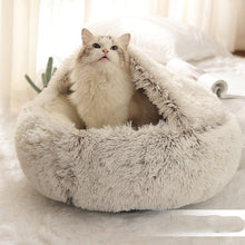Lade das Bild in den Galerie-Viewer, FluffyCat™ - 2 in 1 faltbares Katzenbett
