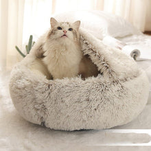 Lade das Bild in den Galerie-Viewer, FluffyCat™ - 2 in 1 faltbares Katzenbett
