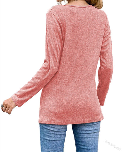 WOLF Rundhals-Pullover-T-Shirt