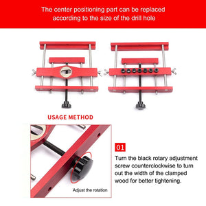 50% RABATT | ToolCove™ 2 in 1 Lochstanzer Bohrer