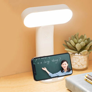 Luminhold™ Tragbare Lampe mit Handyhalterung
