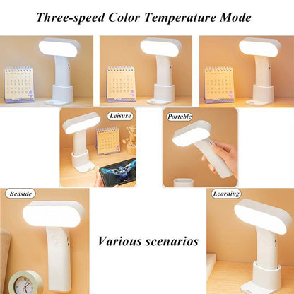 Luminhold™ Tragbare Lampe mit Handyhalterung
