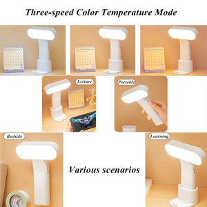 Luminhold™ Tragbare Lampe mit Handyhalterung