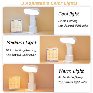 Luminhold™ Tragbare Lampe mit Handyhalterung
