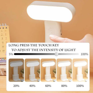 Luminhold™ Tragbare Lampe mit Handyhalterung