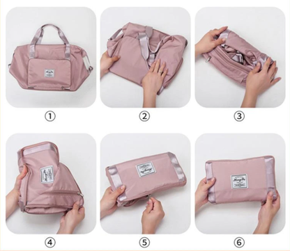 Selene Bag | Faltbarer Koffer mit großem Fassungsvermögen -50% Rabatt!