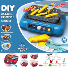 Lade das Bild in den Galerie-Viewer, Magic Food Pretend Play Gourmet Cooking Box für Kinder
