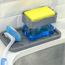 Lade das Bild in den Galerie-Viewer, Soapy Clean | Flüssigkeitsspender 1+1 GRATIS
