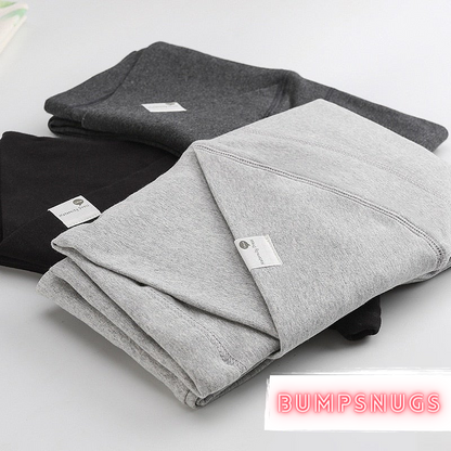 BumpSnugs™ - Niedrige Taille Bauch Mutterschaft Leggings