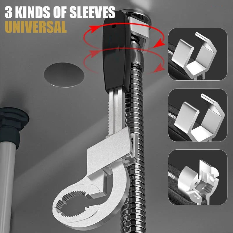 Wrencho™ - Verstellbarer Universal-Doppelend-Schlüssel