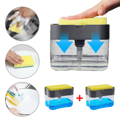 Soapy Clean | Flüssigkeitsspender 1+1 GRATIS