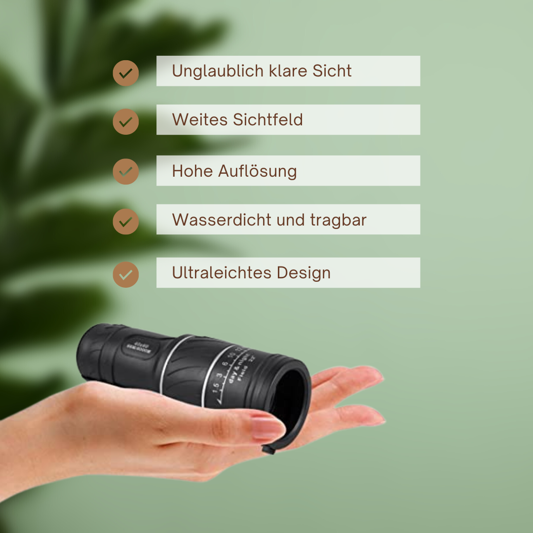PocketScope™ Ultraleichtes Taschenteleskop