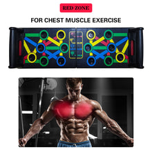 Lade das Bild in den Galerie-Viewer, Pushup Pro™ - 14 in 1 Liegestützbrett
