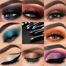 Lade das Bild in den Galerie-Viewer, Lidschattenstifte | Set mit 15 Farben - wasserfest
