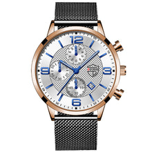 Lade das Bild in den Galerie-Viewer, Lumi™ - Luxuriöse Uhr mit Leuchteffekt
