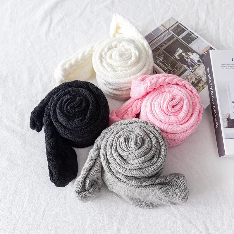 (1+1 Gratis) Overknee Kuschel Wintersocken - Warme Füße für kalte Tage!