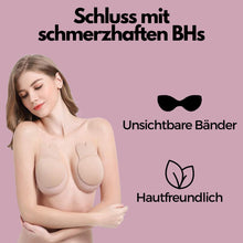 Lade das Bild in den Galerie-Viewer, Nina Unsichtbarer BH - Klebe BH Push Up - Brust Tape
