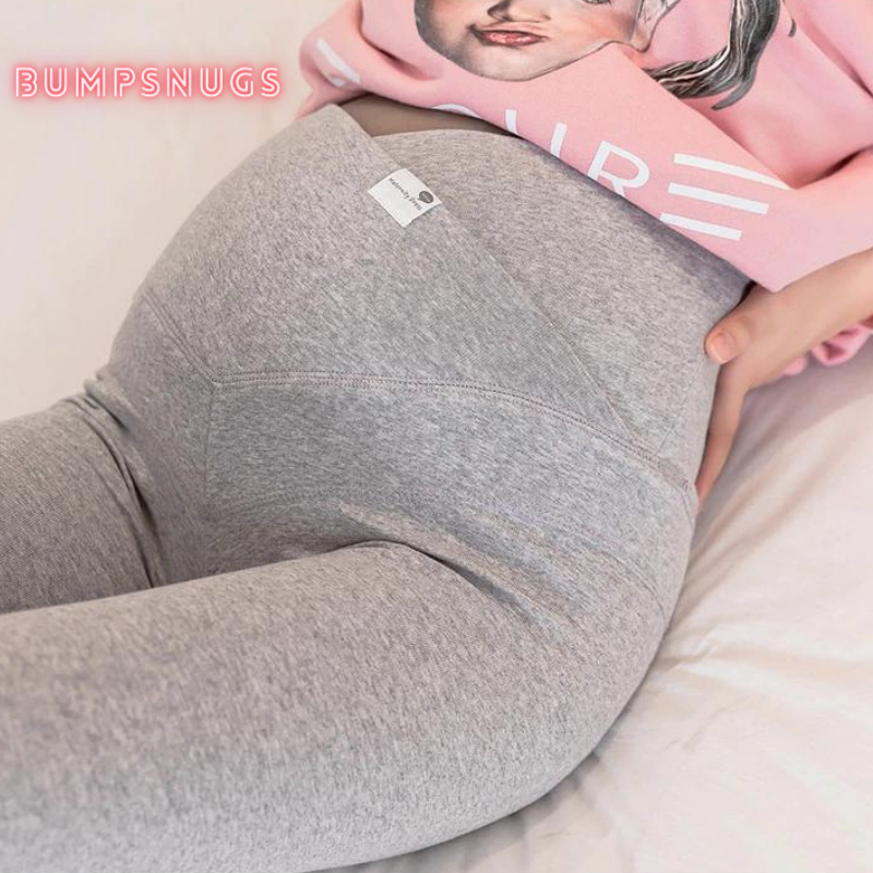 BumpSnugs™ - Niedrige Taille Bauch Mutterschaft Leggings