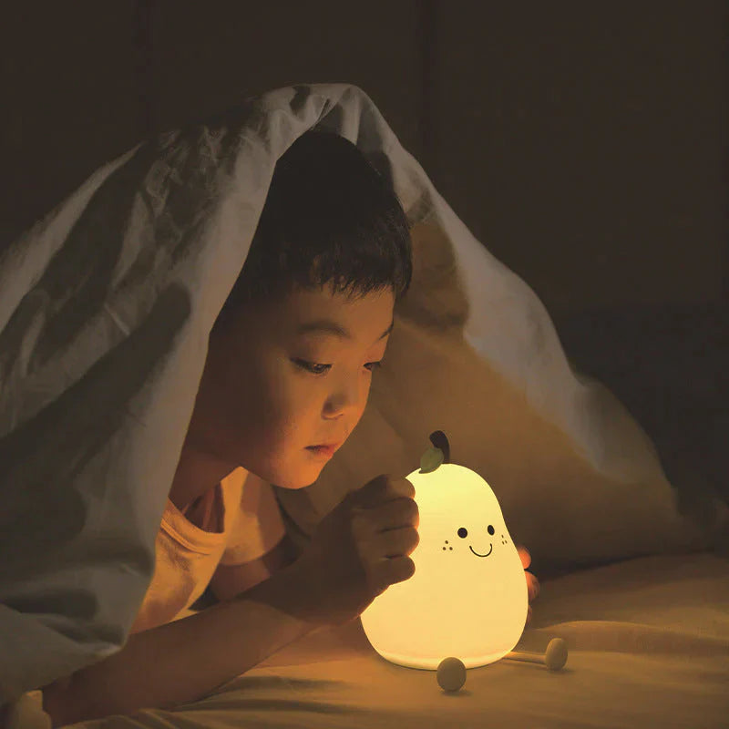 PearFriend™ - wiederaufladbare dimmbare Lampe mit 7 verschiedenen Farben