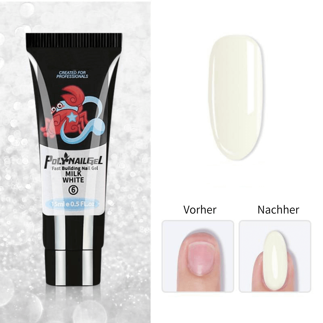 Luxuriöses Polygel-Kit - Farben