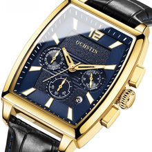Lade das Bild in den Galerie-Viewer, SquareClock™ - Luxuriöse Lederuhr
