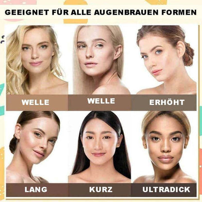 Brow Pro - Augenbrauen Kit für das angesagteste Styling