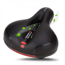 Lade das Bild in den Galerie-Viewer, Perfekter Fahrradsattel - extra weich &amp; bequem, inkl. Reflektor 3
