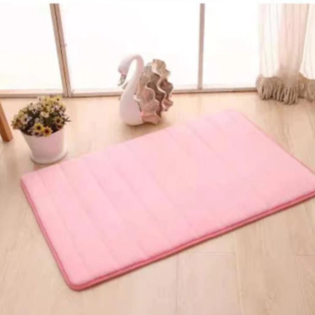 Plüsch-Badezimmer Teppich